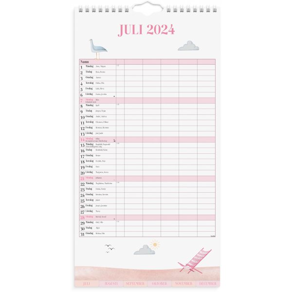 Familjekalender 24/25 - Annies Familjekalender 24/25 - Annies