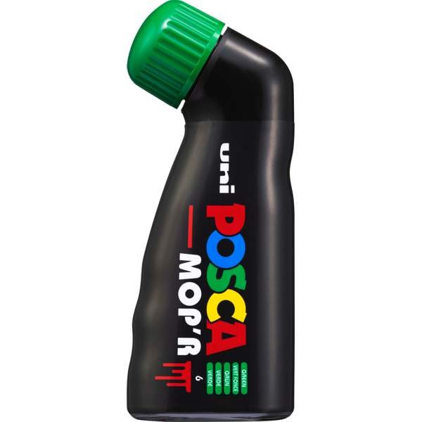 Posca MOP ́R PCM 22 - Grøn - Posca-penne, Markers, Penne, Penne, kridt & tusch