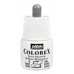 Tusch - Pebeo Colorex - Blck 45ml