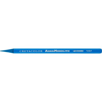 Akvarelpen Cretacolor Aqua - Monolith Medium Blue (159) - Akvarelblyanter, Penne, Penne, kridt & tusch