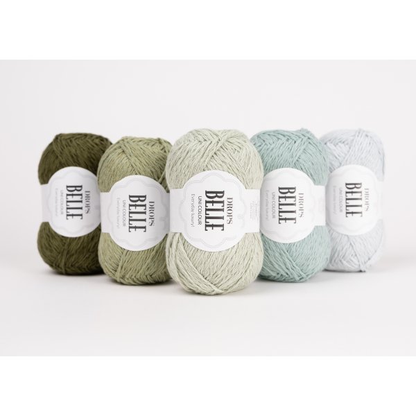 Drops Belle garn - 50g