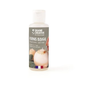Satinlack för ljus 50 ml Satinlack för ljus 50 ml