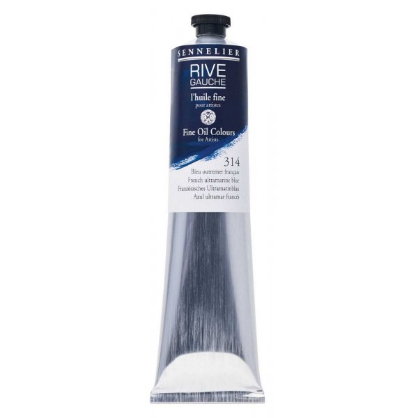 Oljefrg Sennelier Rive Gauche 40 ml
