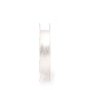 Transparent nylontråd 5 m, diameter 0,5 mm Transparent nylontråd 5 m, diameter 0,5 mm
