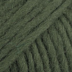 DROPS Snow Uni Colour garn - 50g - M�rk Murgr�na