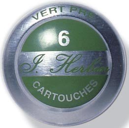 Ink Refill Herbin - Vert pré - Tusch & Blæk, Kunstnerfarver