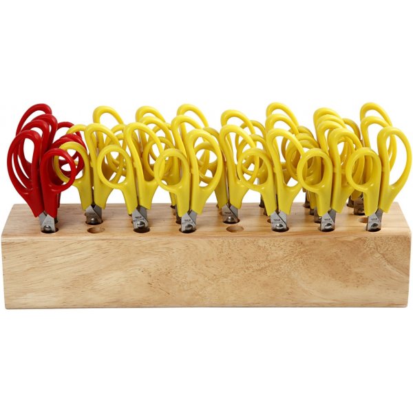 Barnsax - rund spets - 12,5 cm - 24 st Barnsax - rund spets - 12,5 cm - 24 st