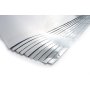 Metallark för embossing silver 40 x 30 cm - 10 st Metallark för embossing silver 40 x 30 cm - 10 st