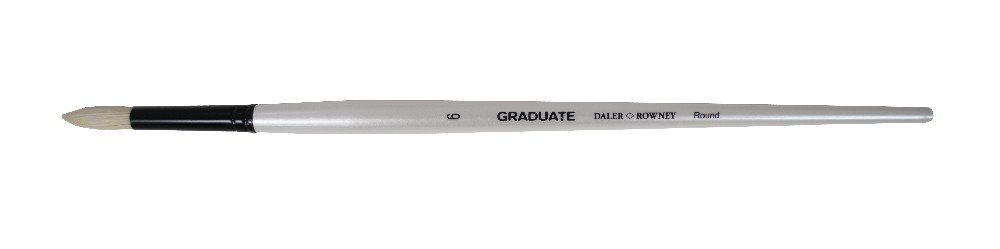 Akrylpensel Graduate Rund - 6 - Akrylpensler, Pensler