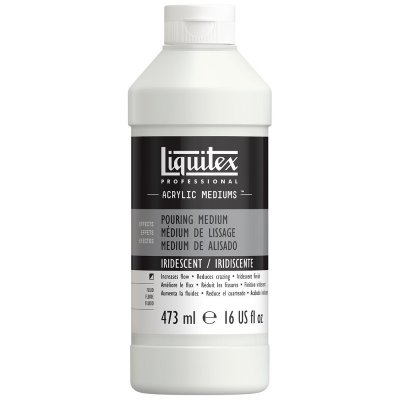 Akrylmedium Liquitex - Pouring medium Iridecent 473 ml