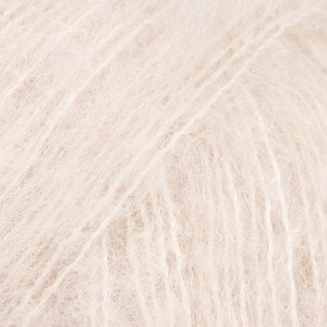DROPS Brushed Alpaca Silk garn - 25g - Marcipan (40) DROPS Brushed Alpaca Silk garn - 25g - Marcipan (40)