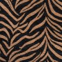 M�beltyg Zebra 140 cm Orange och svart 42 - Metervara