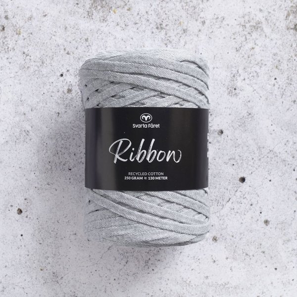 Tubgarn Ribbon 250 g Mercury Grey