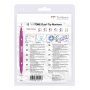 Tombow TwinTone Bright 0,3/0,8 mm 12-pak