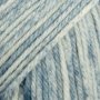 DROPS Fiesta Print garn 50g - Tv�ttad denim (24)
