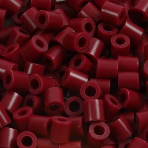 Rörpärlor NABBI 5x5 mm Vinröd 1100 st Rörpärlor NABBI 5x5 mm Vinröd 1100 st