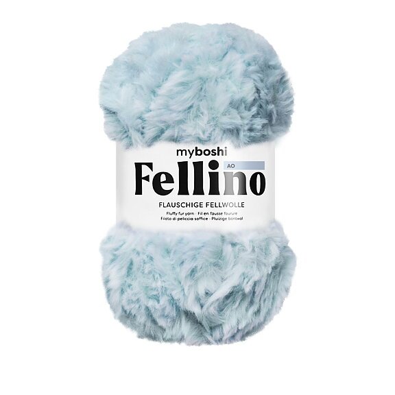 Myboshi Fellino - 100 g - Ao - Myboshi garn, Garn, Strikke, hækle, knytte og væve