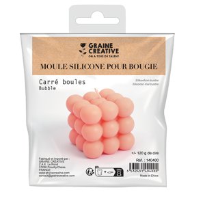 Silikonform f�r bubbelljus