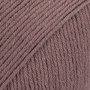 DROPS Safran Uni Colour garn - 50 g - Brun (23)