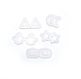 Silikonformar för smycken, 5-pack \\\"Mystic\\\" Silikonformar för smycken, 5-pack \\\"Mystic\\\"