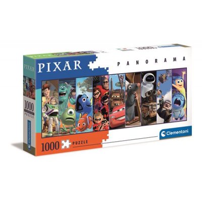 Pussel HQ Kollektion Panorama 1000 bitar - Pixar
