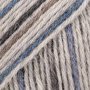 DROPS Nord Print garn 50g - Kustdimma (100)