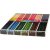 Colortime Frgpennor - mixade frger - JUMBO - 12 x 12 st
