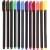 Colortime Fineliner Marker - blandede farver - 12 stk