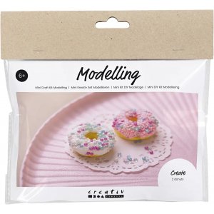 Mini DIY Kit Modeling, Donuts