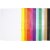 Blankt papir - blandede farver - 11 x 25 ark