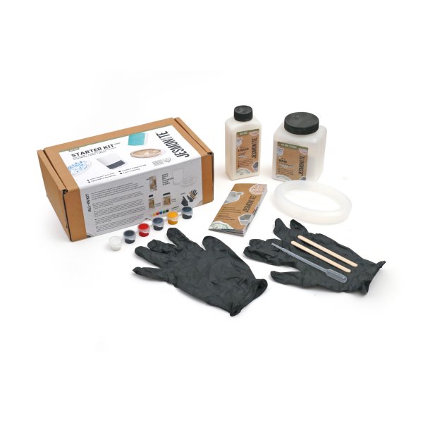 JESMONITE AC100 kit - runda underlägg JESMONITE AC100 kit - runda underlägg