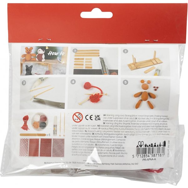 Mini DIY Kit Nissens Dörr - Julklappar Mini DIY Kit Nissens Dörr - Julklappar