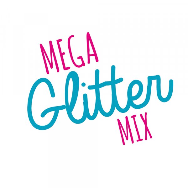 Pyssel - mega glitterset Pyssel - mega glitterset