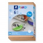 Fimo Air Modellingsset Skålar - 6 delar Fimo Air Modellingsset Skålar - 6 delar