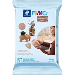 Fimo modellera luft tr� effekt 350g