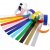 Garlandstrimler - blandede farger - 2400 stk
