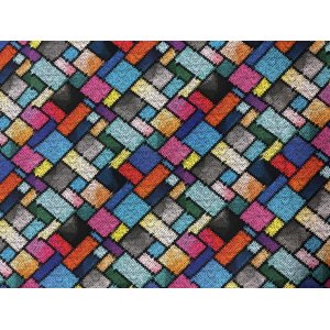 Trikå med tryck - Digi Mix Atlas Trikå med tryck - Digi Mix Atlas