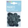 Magneter 24 st 15 & 20 mm