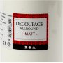 Decoupage lakk - allround - matt - 1000 ml