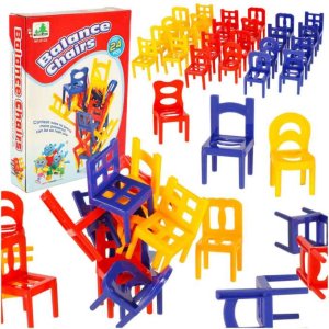 Staplingsspel Stolar / Stacking chairs