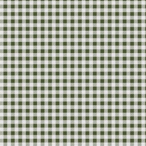 Vaxduk med K�ksruta motiv - Gr�n