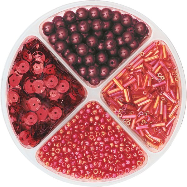Smyckesset 30 g r�tt
