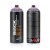 Spraymaling Montana Black 400 ml - Infra Violet