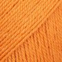 DROPS Flora Uni Colour garn - 50g - Mandarin