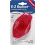 E-Z Runner - Dispenser - Strips - vit - permanent - 15 m