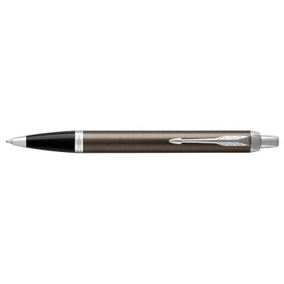 Kuglepen Parker IM - Dark Espresso - Chrome Trim - Kuglepenne, Penne, Penne, kridt & tusch