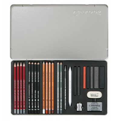 Pennest blyanter Cretacolor Teachers\\\' Choice - 27 dele