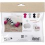 Mini DIY Kit Hekle, Dog Bone