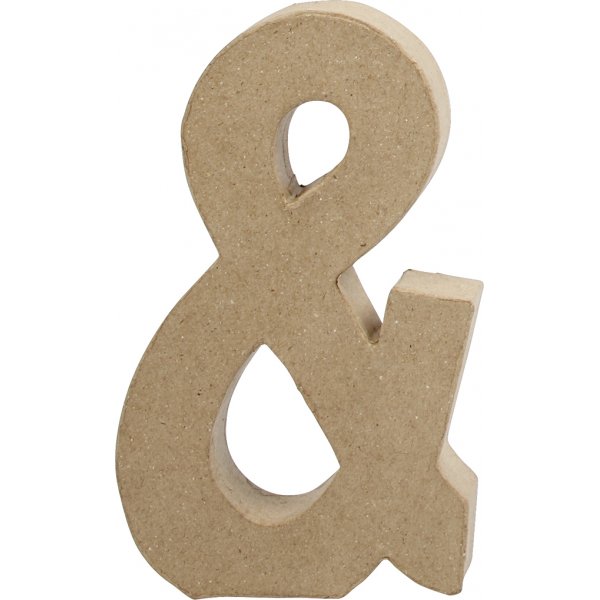 Pappsymbol - & - 5 cm Pappsymbol - & - 5 cm