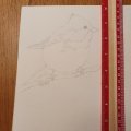 Kundbild Linjal - Trä 30 cm